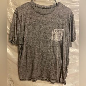 Heather Gray Men's Short Sleeve Tee